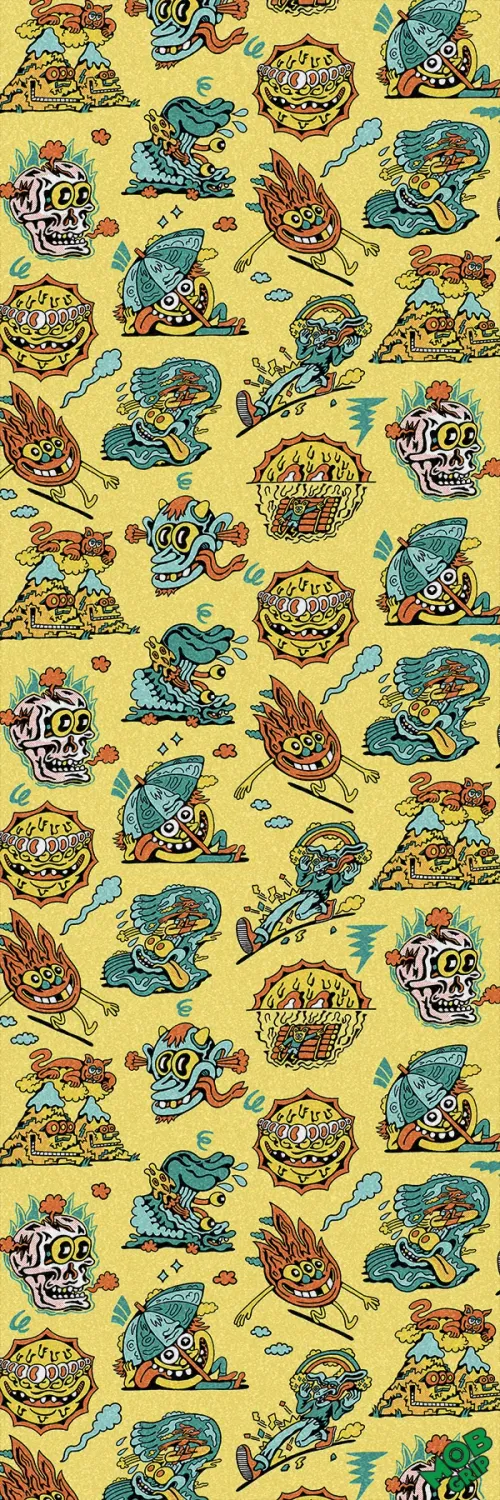 Killer Acid Doods of Summer Grip