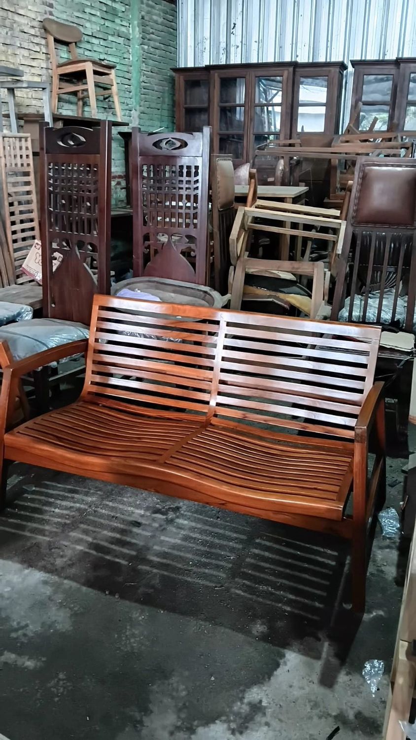 Teak bench