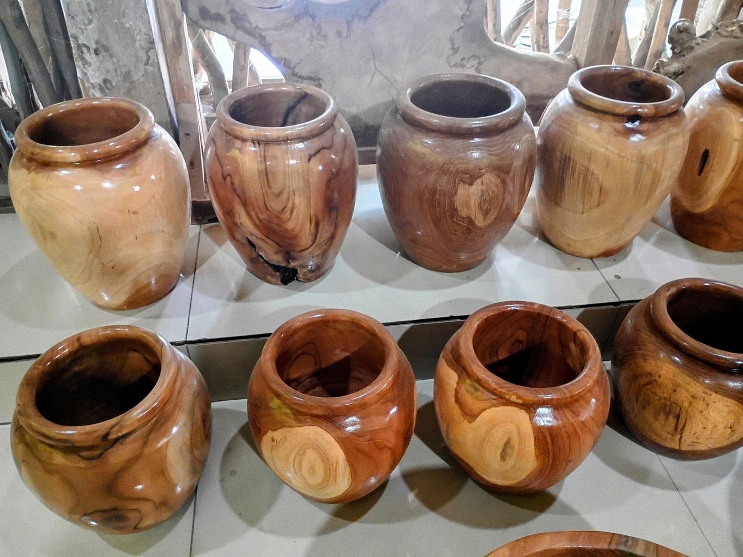 Root Vases