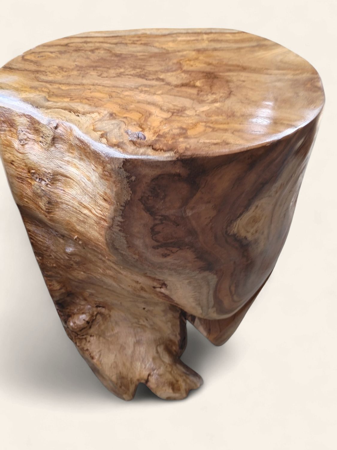 Teak Round Stool Small