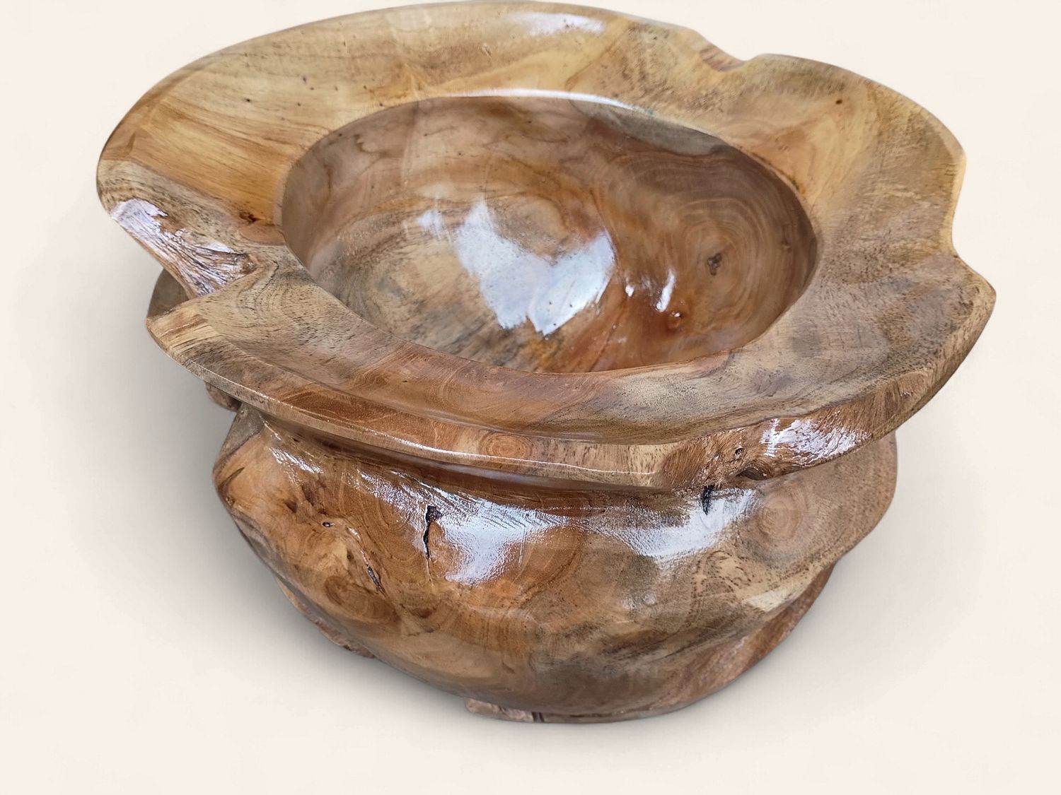 Teak Pots