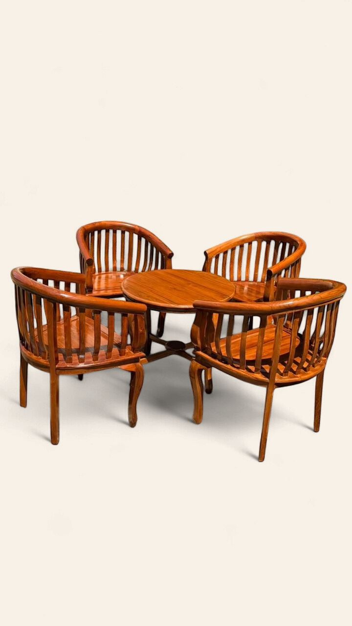 5 Piece Teak Seating Group