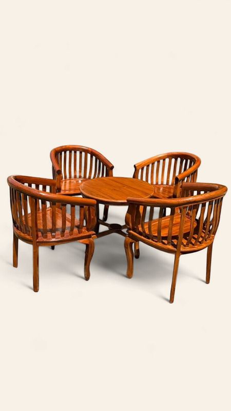 5 Piece Teak Seating Group