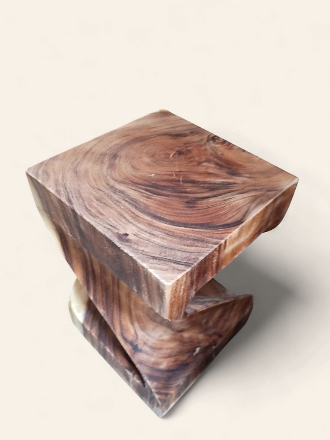 Suar Twist End Table Short