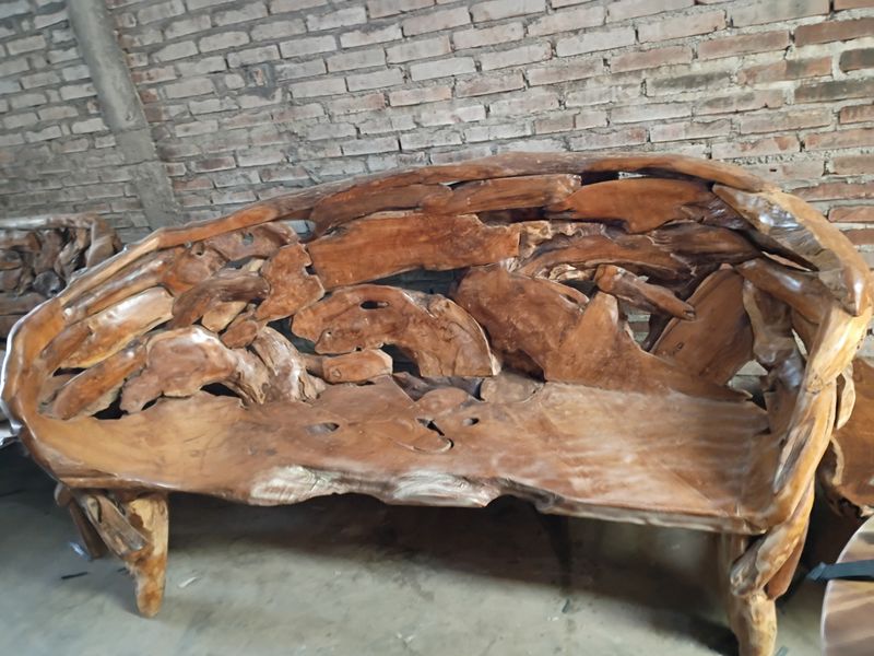 Teak Compilation  XXL Sofa’s