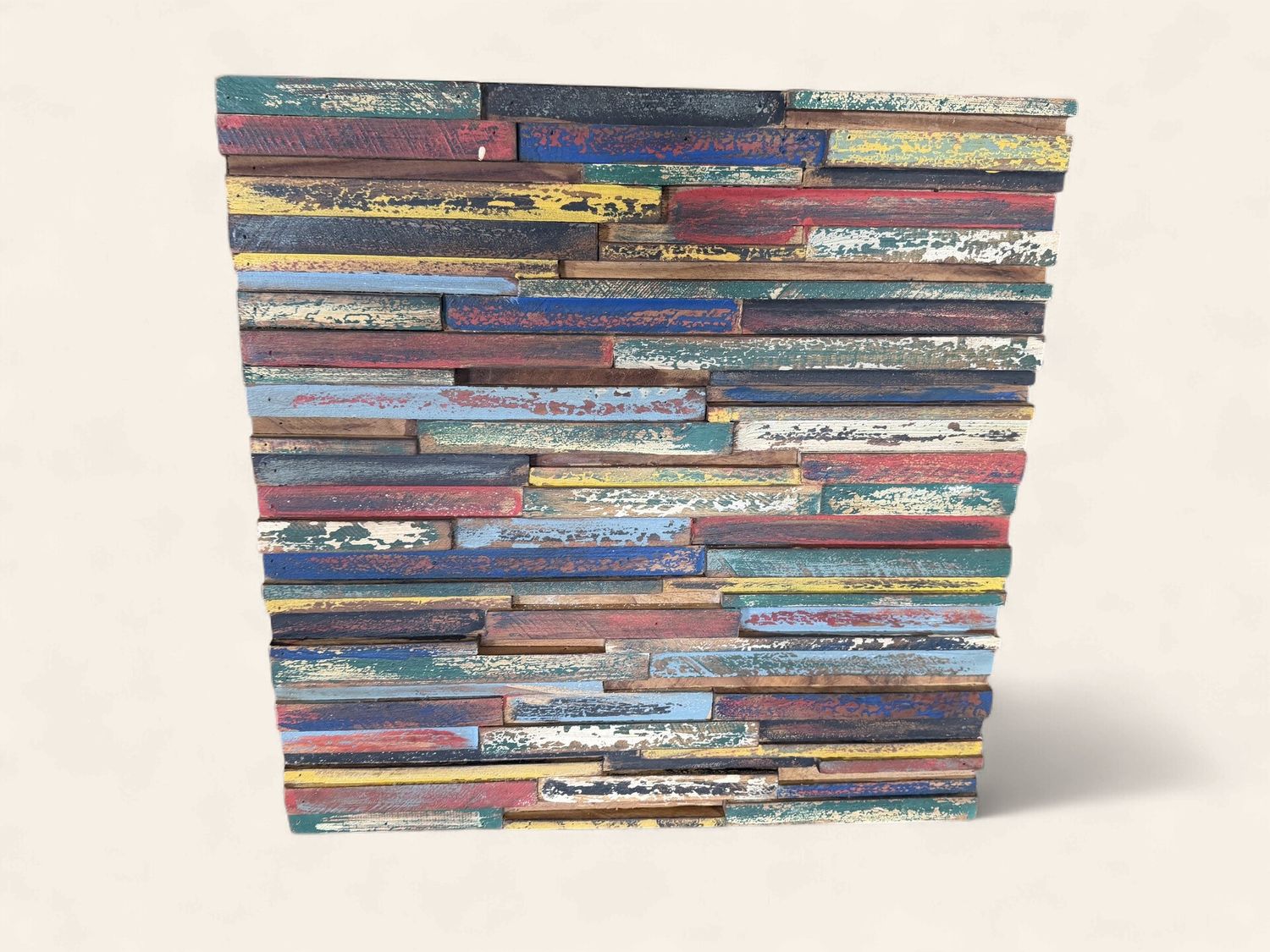 Small Reclaimed Boat Wood Wall Décor