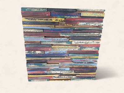 Small Reclaimed Boat Wood Wall Décor Small Reclaimed Boat Wood Wall Décor