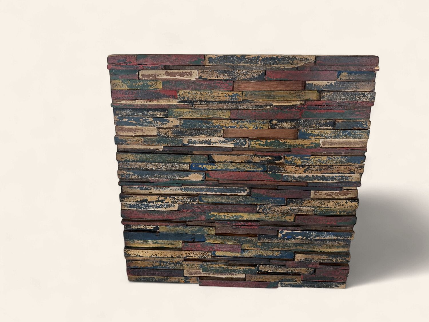 Medium Reclaimed Boat Wood Wall Décor