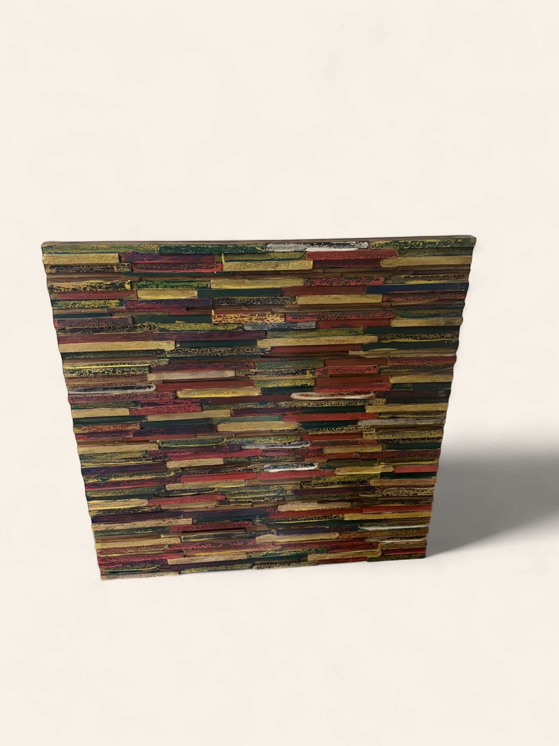 Large Reclaimed Boat Wood Wall Décor