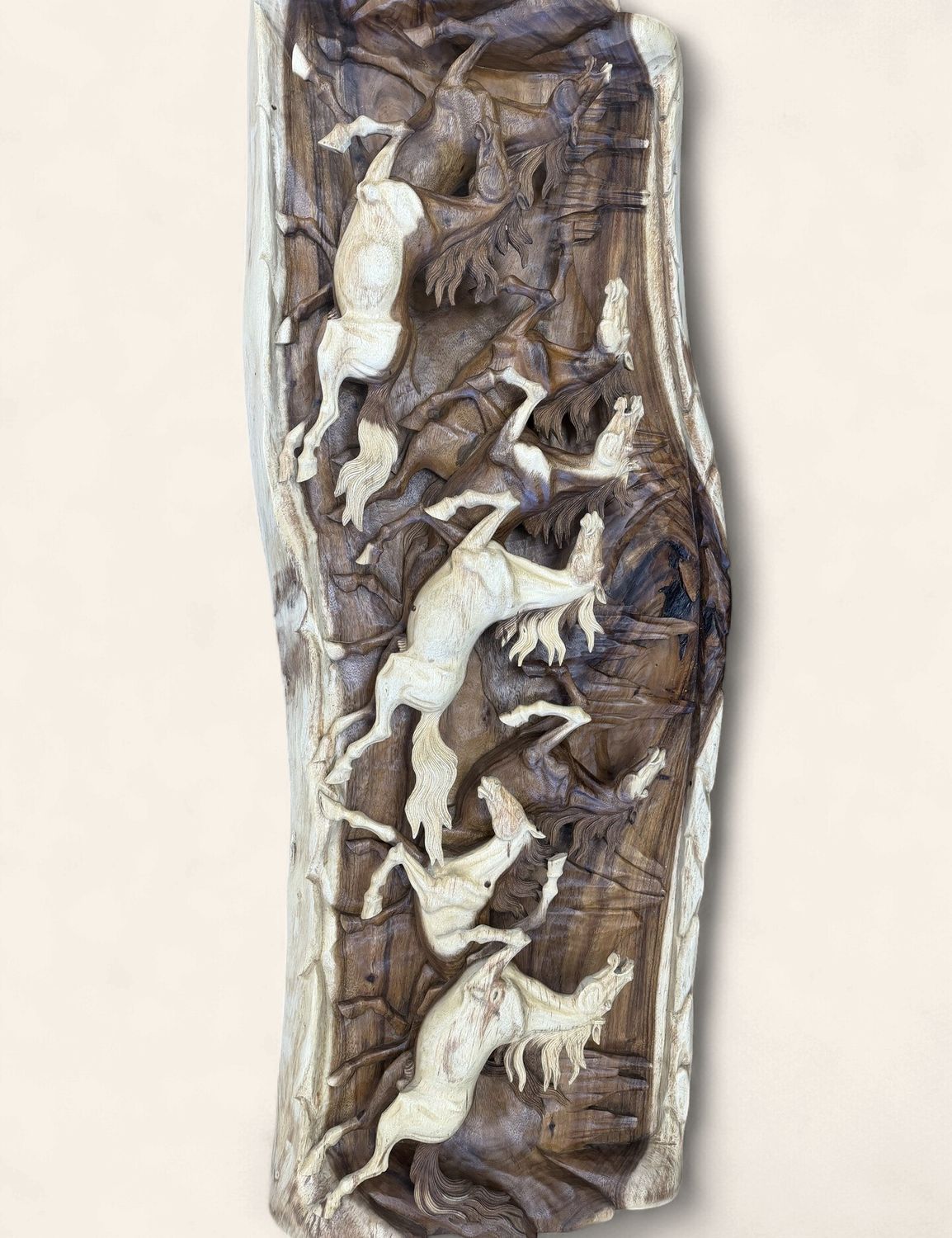 Horse Carving wall decor (Large)