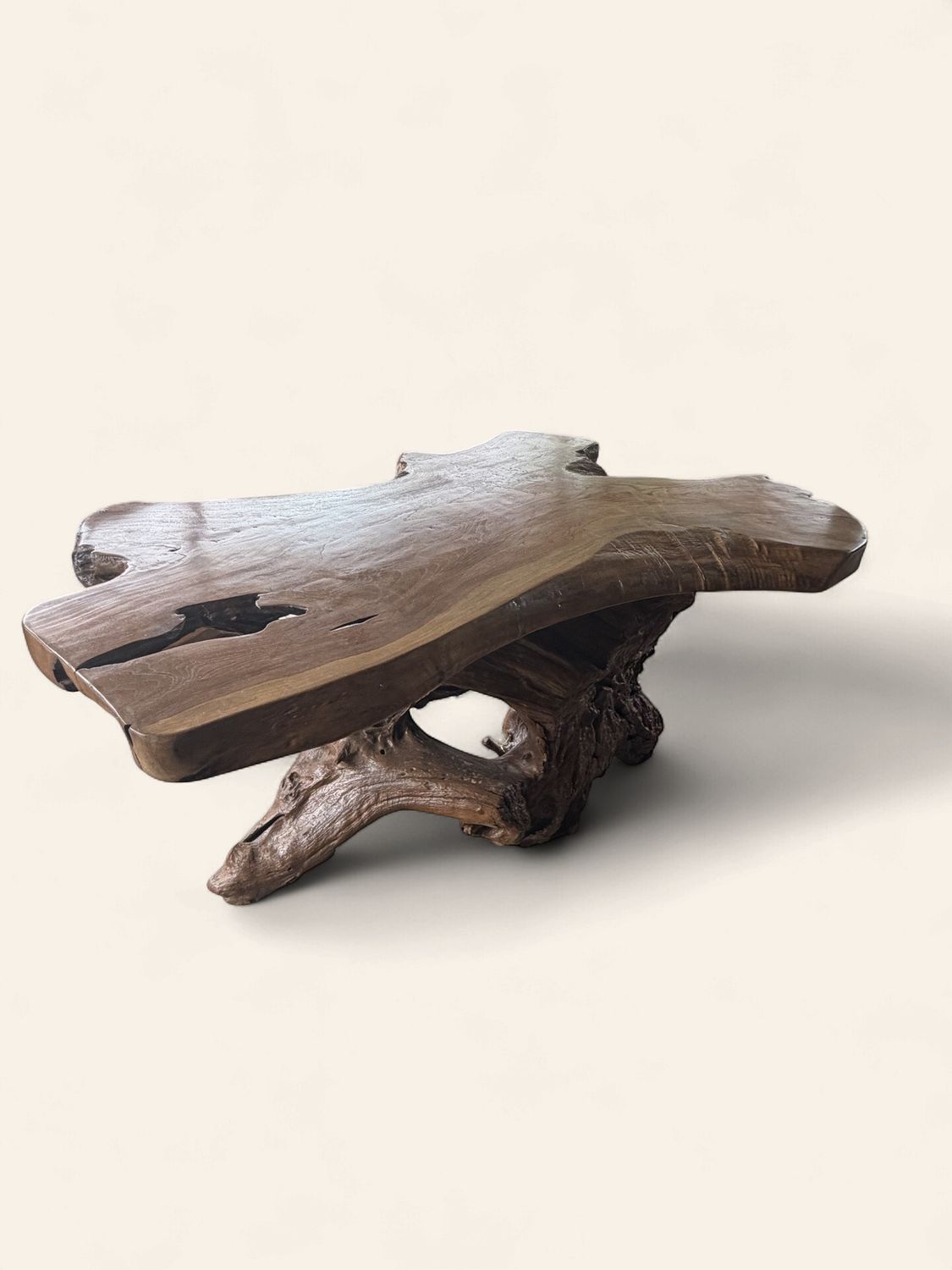 Teak Root Table