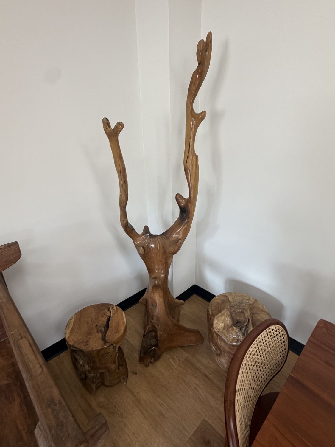Wooden Hat Rack
