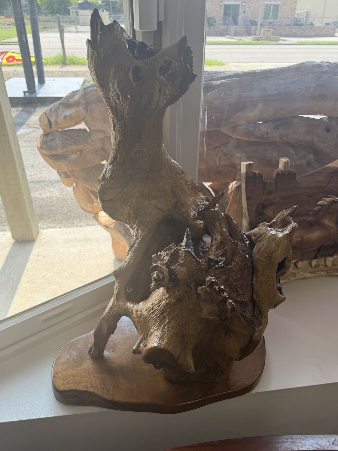 Teak Root Sculpture (small)