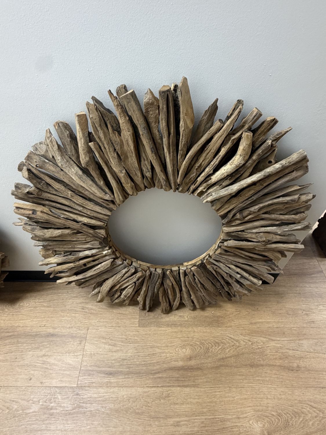 Round Comp Mirror