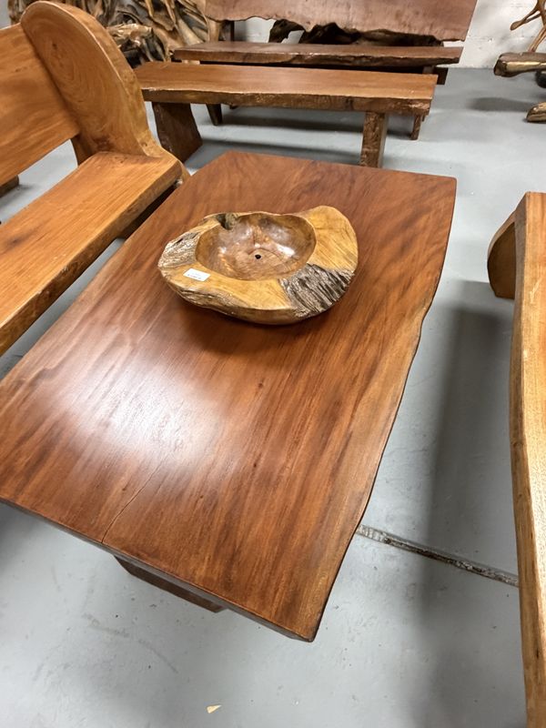 Mahogany XXL Coffee Table