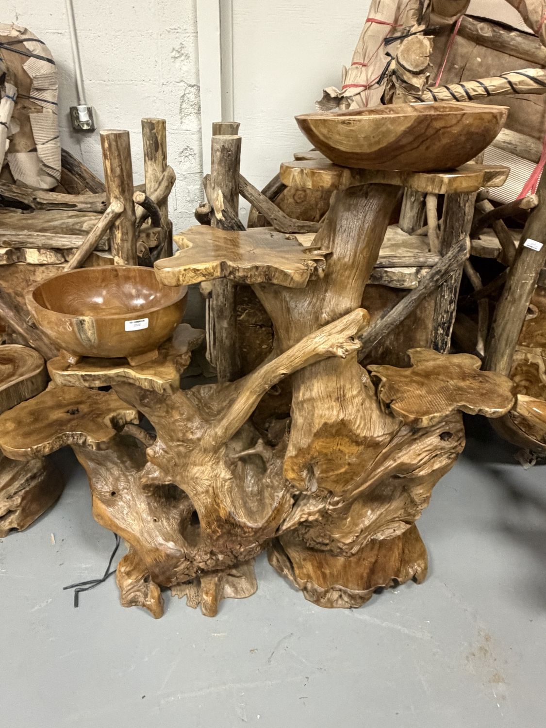 Teak Display Stand (Large)