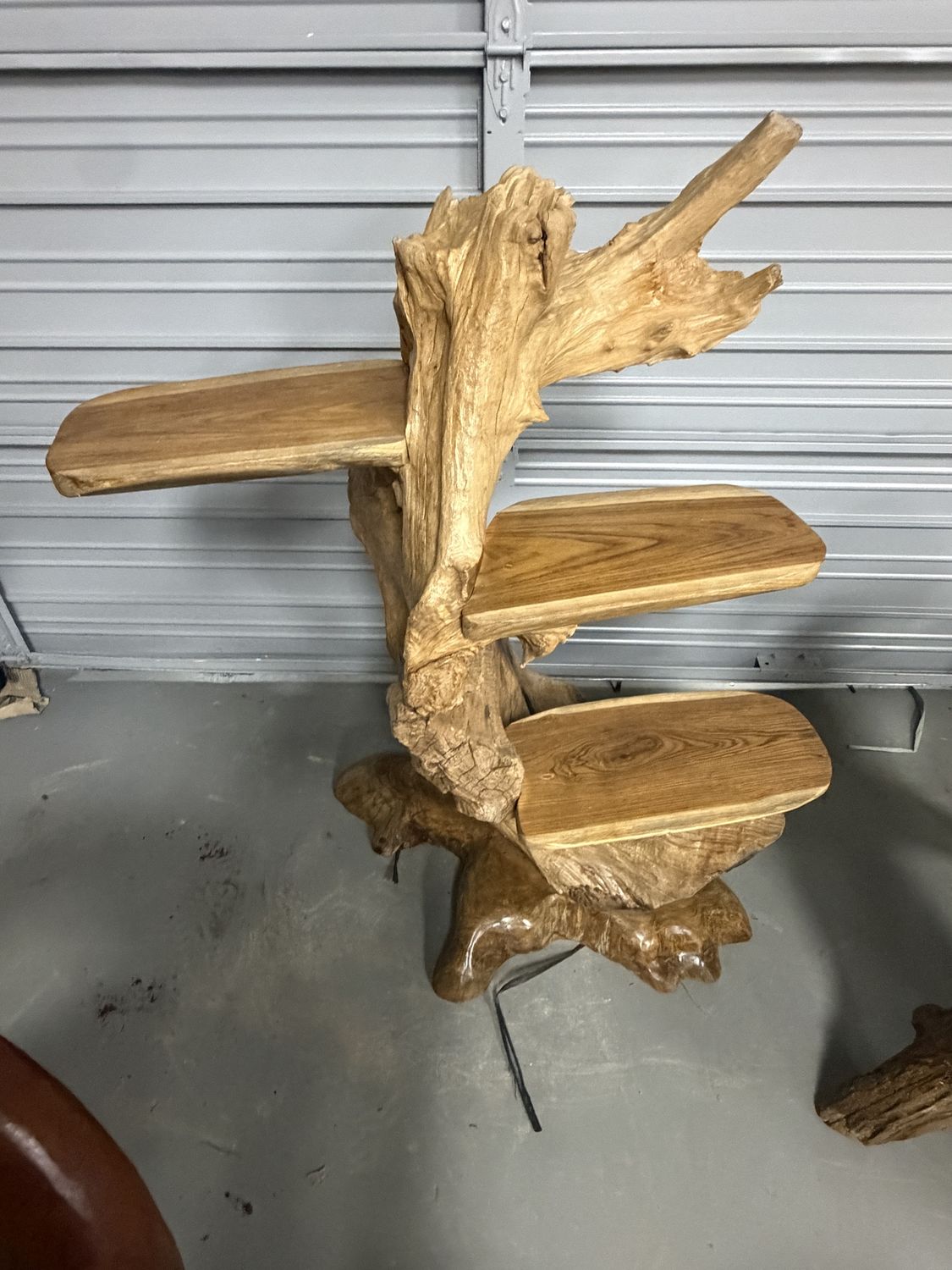 Teak Root Display Stand XL