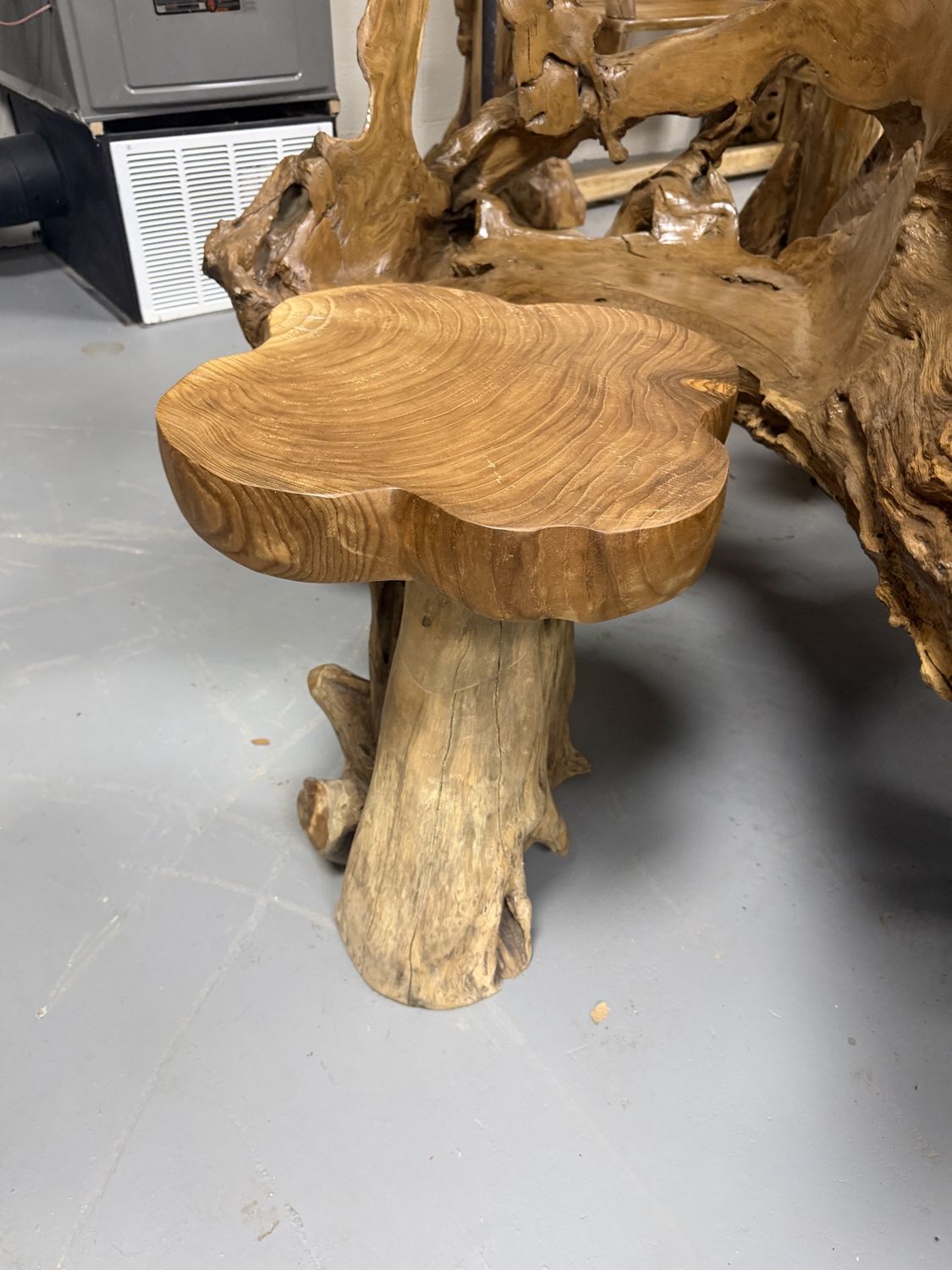 Teak Root Side Table (small)
