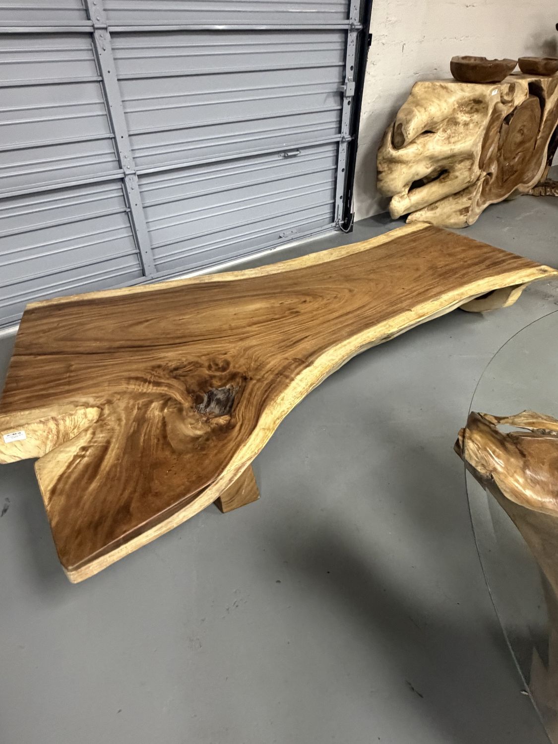 Suar Waterfall Coffee Table