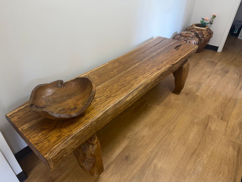 Reclaimed Teak Coffee Table