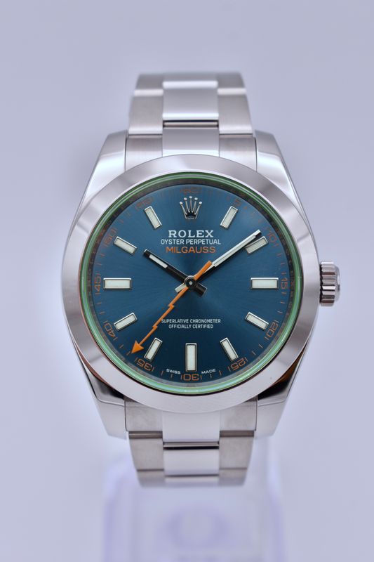 Rolex Milgauss Ref. 116400GV