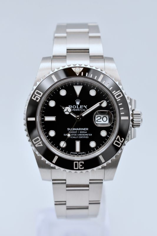 Rolex Submariner Date 116610LN Fullset 2019