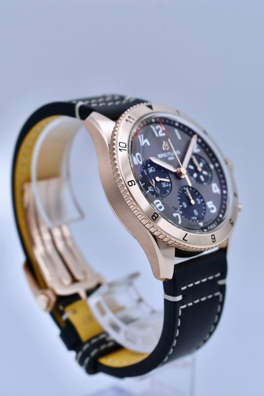 Breitling Classic AVI Chronograph 42 P-51 Mustang Ref. R233801A1B1X1