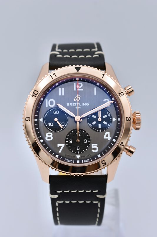 Breitling Classic AVI Chronograph 42 P-51 Mustang Ref. R233801A1B1X1