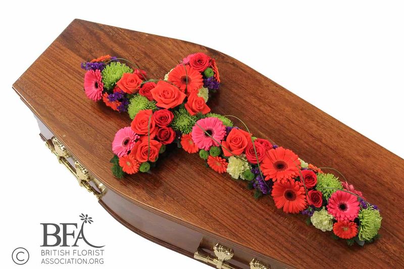 Floral Cross