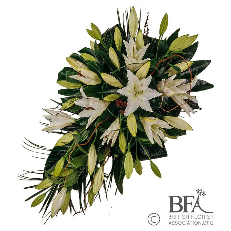 White Lilies Sheave