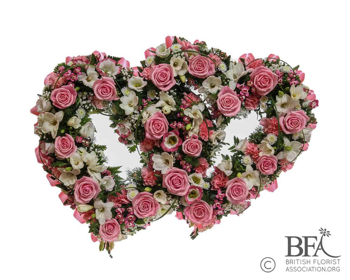 Two Hearts Entwined