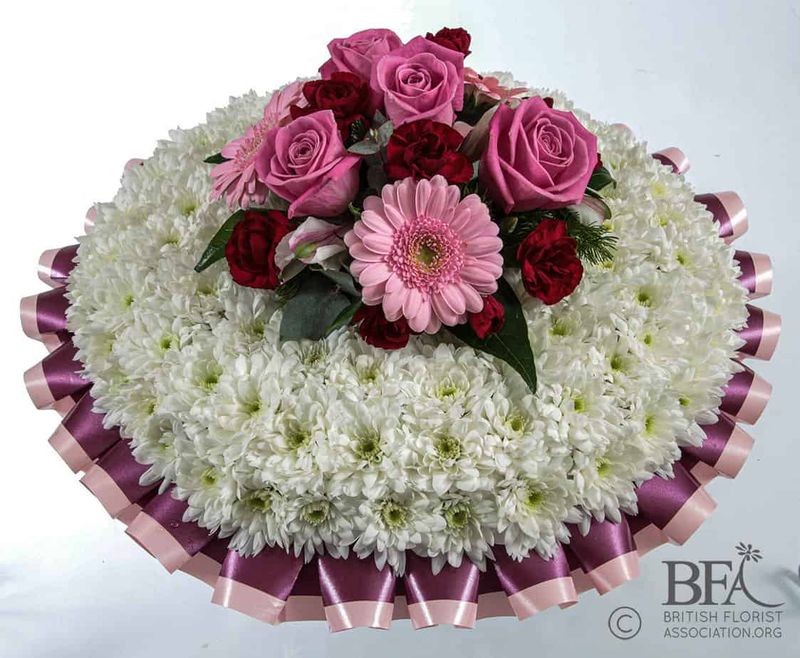 White & Pink Posy