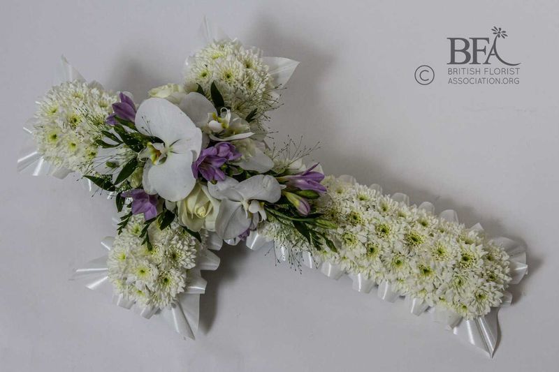 Floral Cross