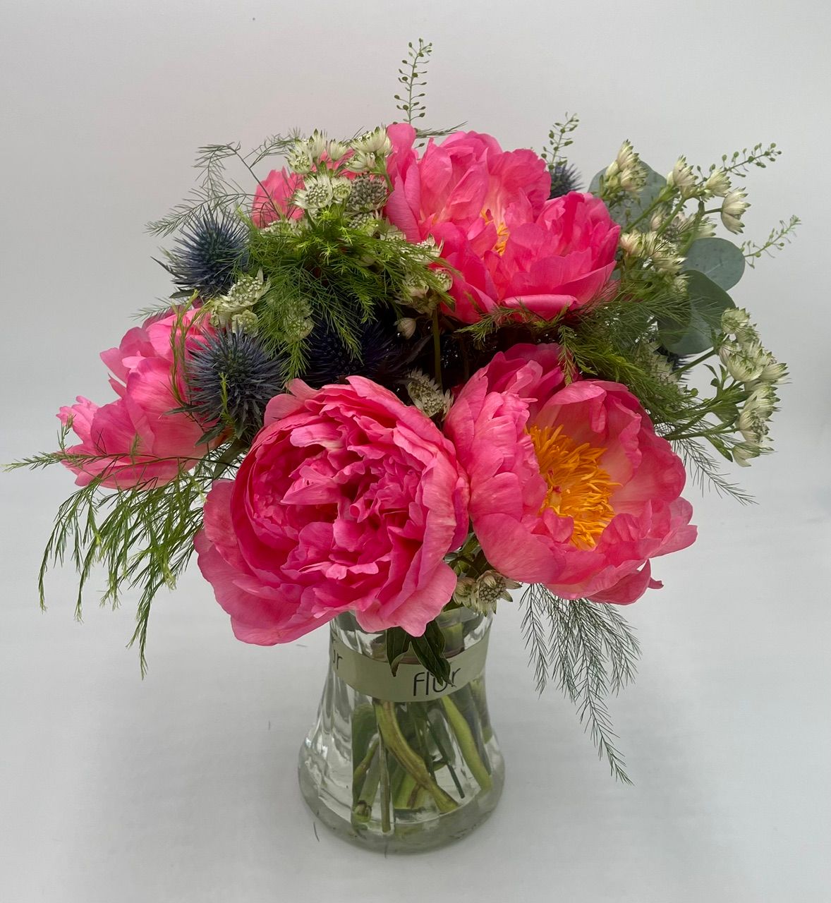 Peonies Garden