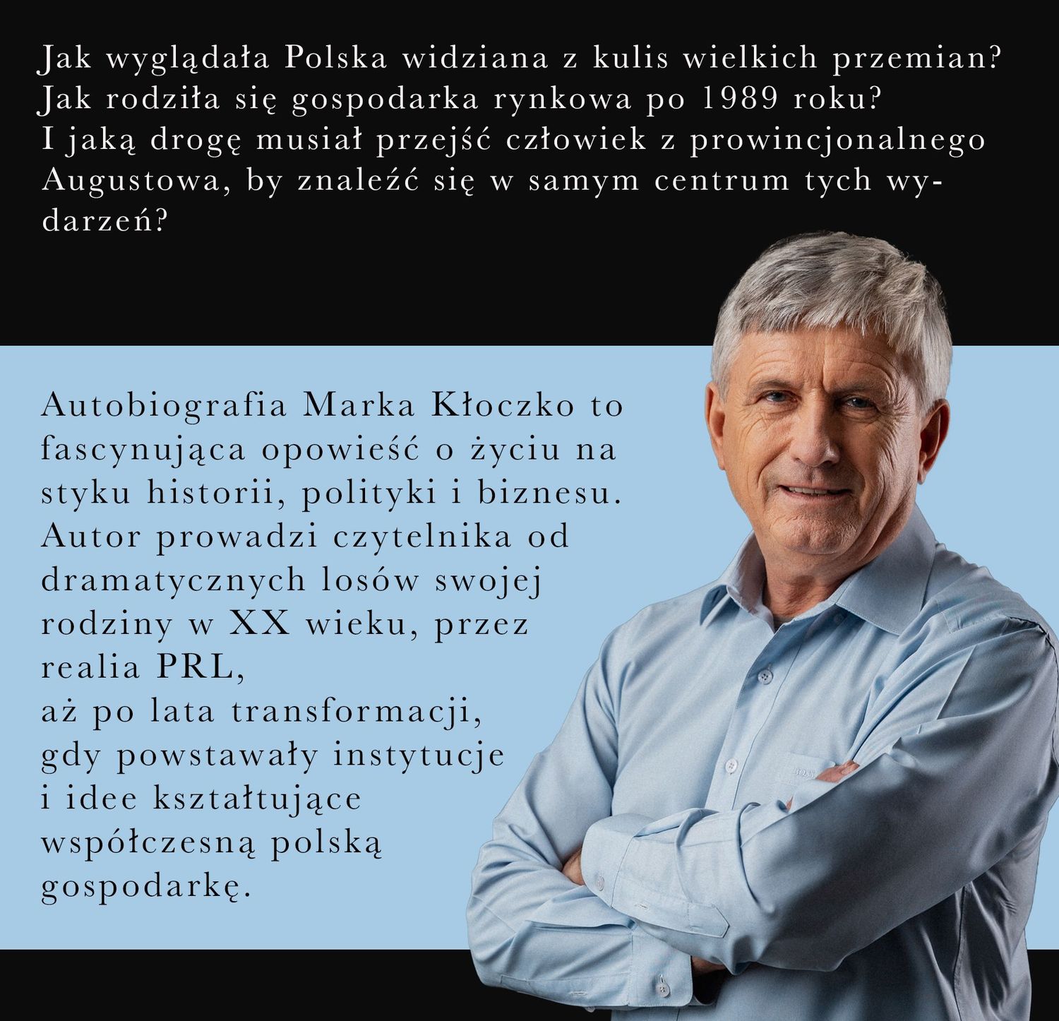 Marek Kłoczko - Autobiografia