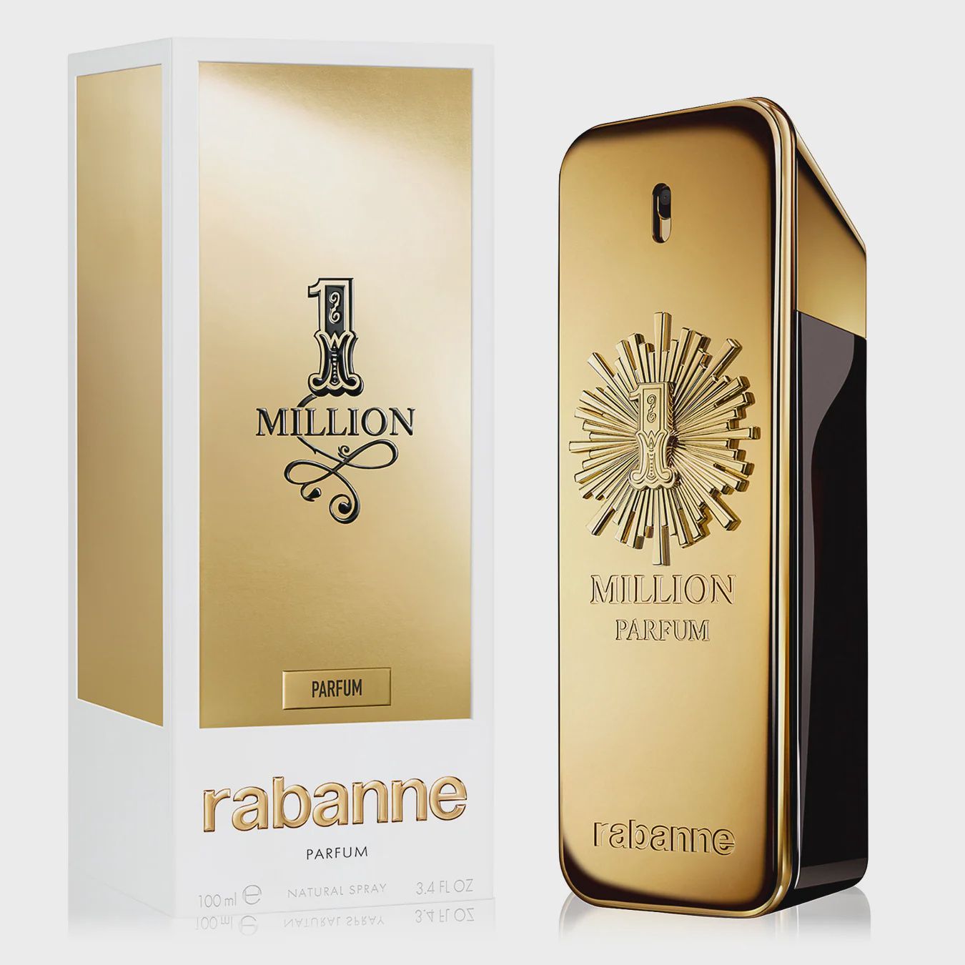 PACO RABANNE 1 MILLION (M) PARFUM 100ML TESTER