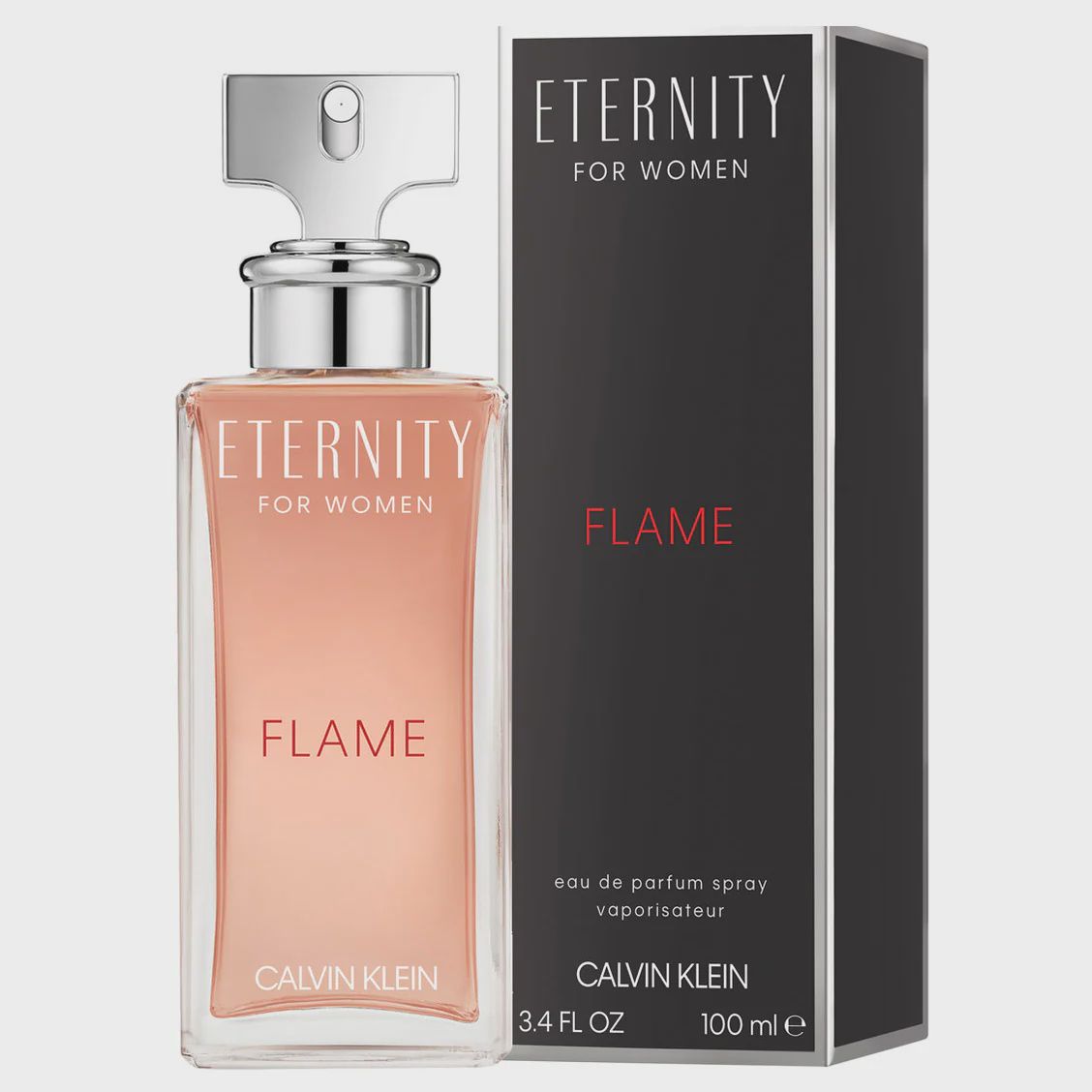 CALVIN KLEIN ETERNITY FLAME (W) EDP 100ML