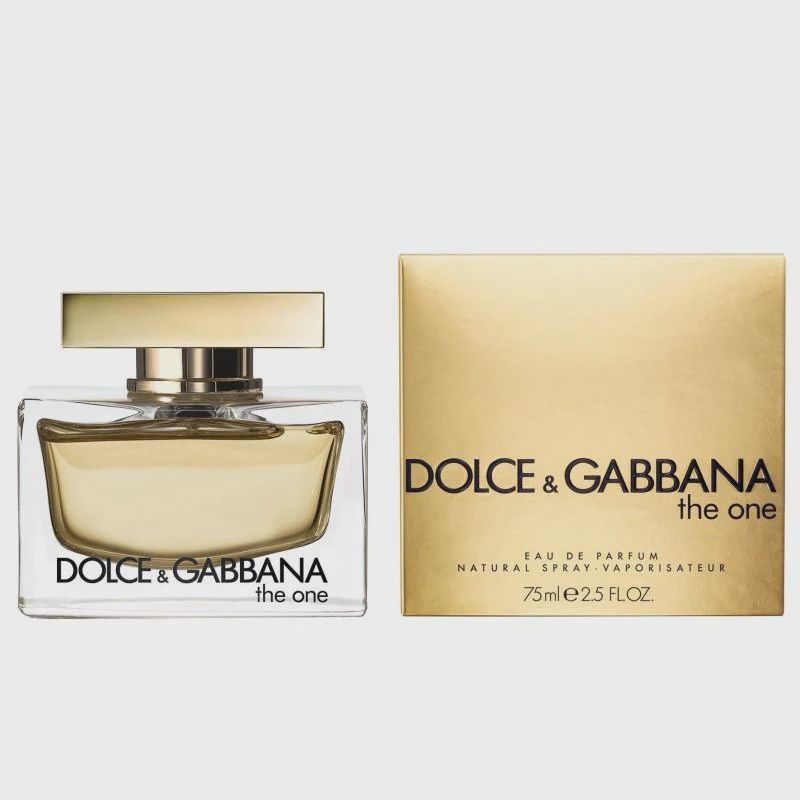 DOLCE &amp; GABBANA THE ONE (W) EDP 75ML