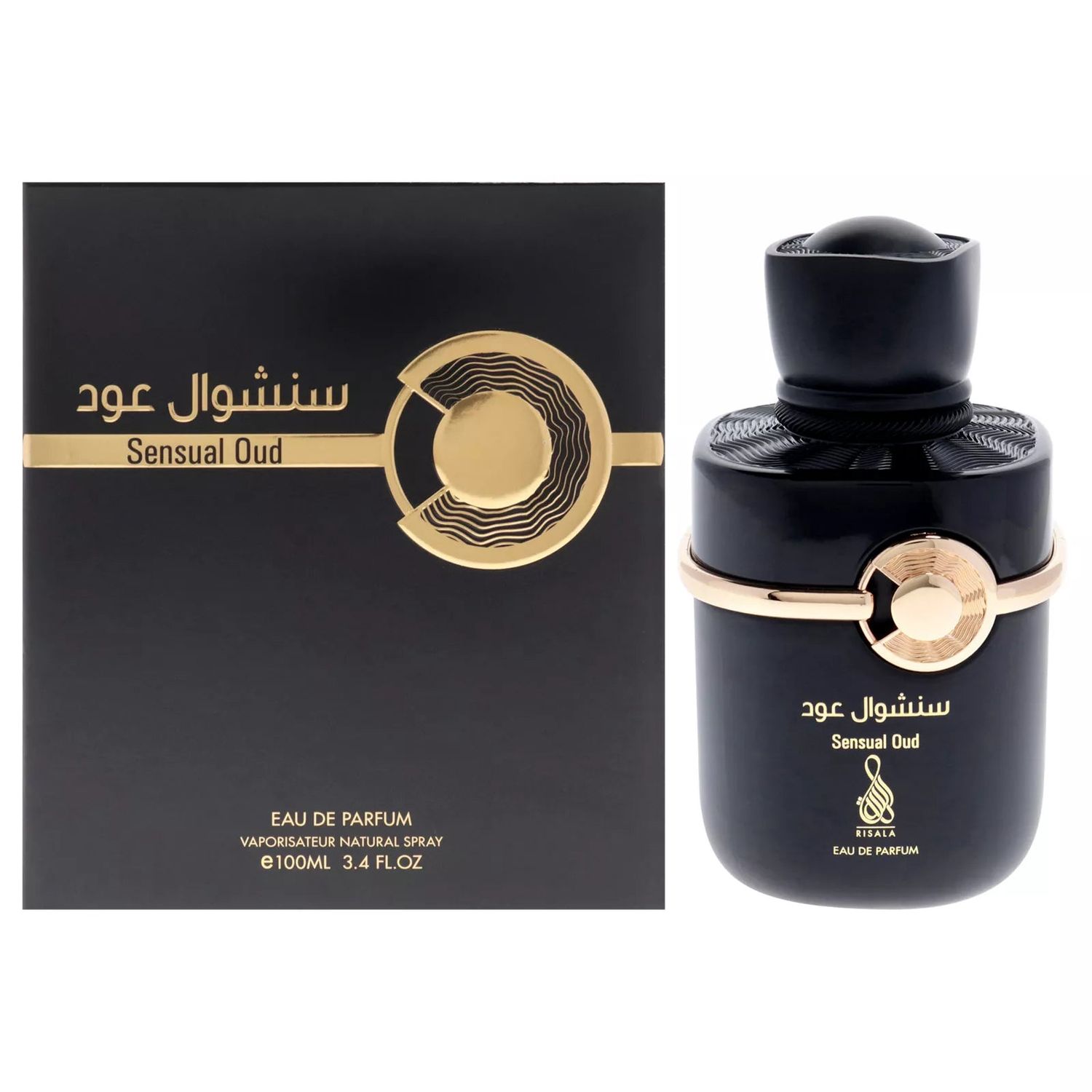 RISALA SENSUAL OUD (U) EDP 100ML