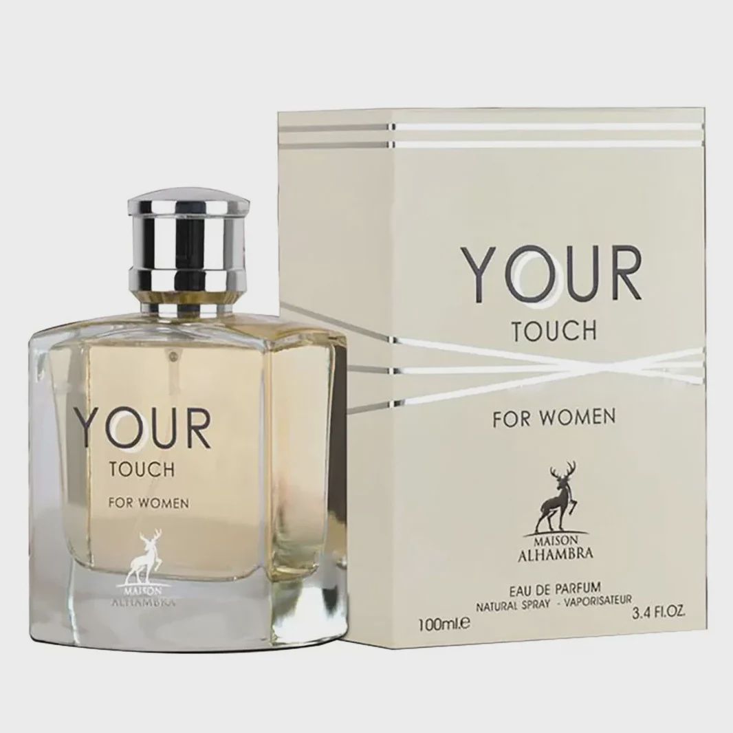 MAISON ALHAMBRA YOUR TOUCH (W) EDP 100ML