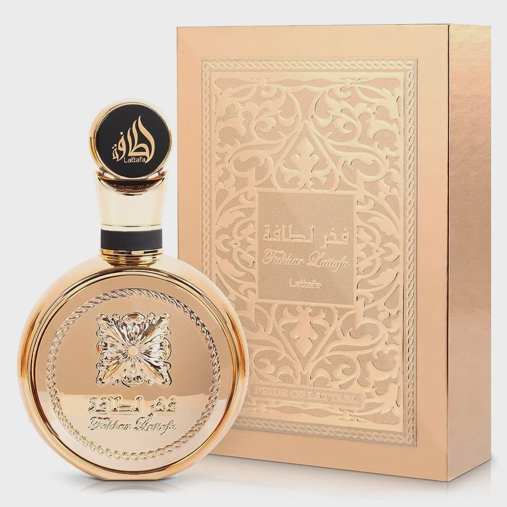 LATTAFA FAKHAR GOLD (U) EDP 100ML