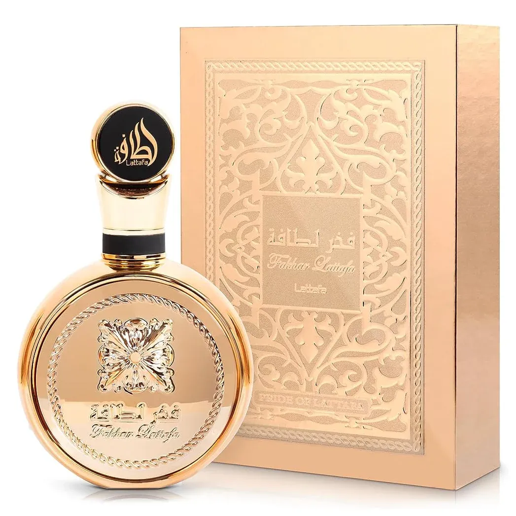 LATTAFA FAKHAR GOLD (U) EDP 100ML