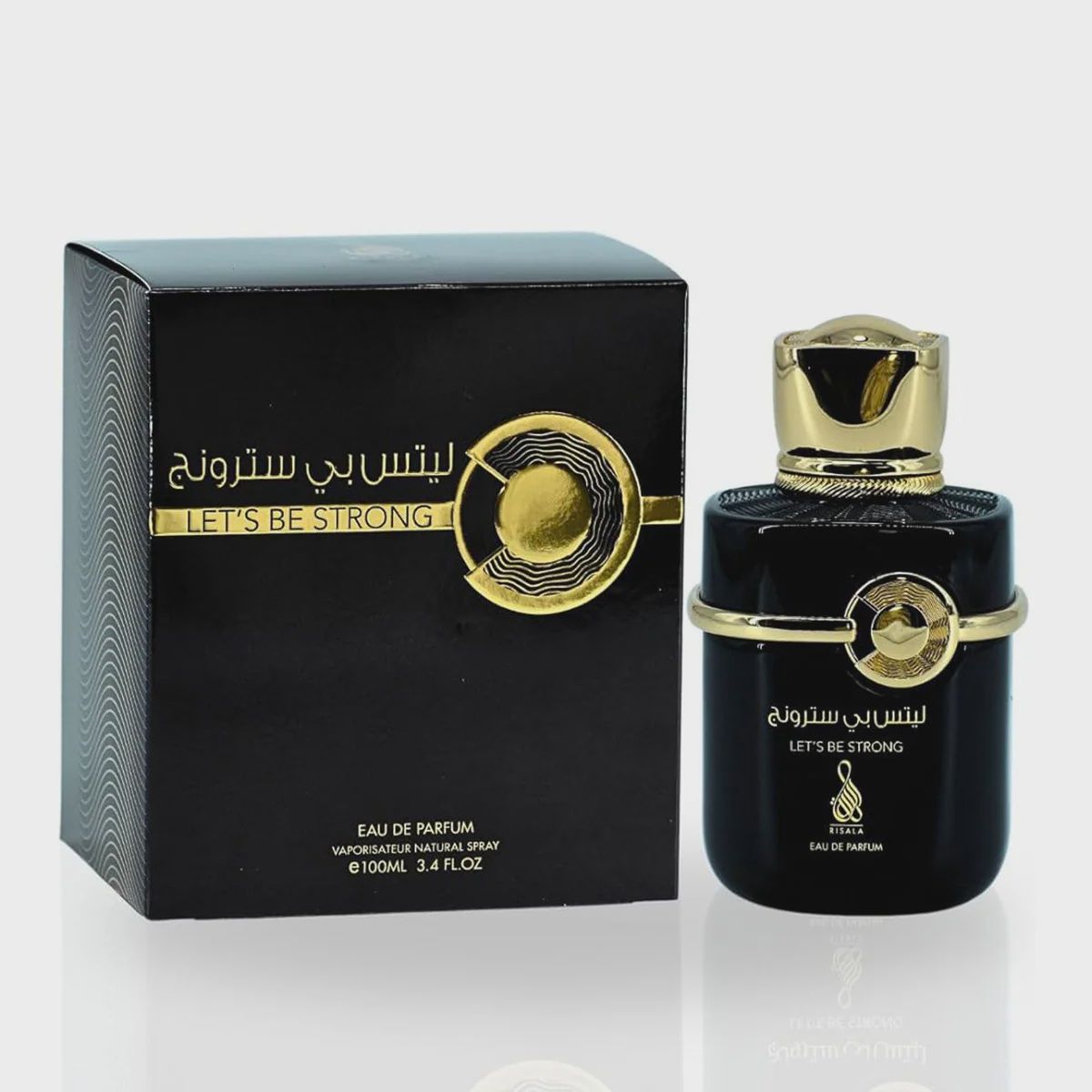 RISALA LET'S BE STRONG (U) EDP 100ML