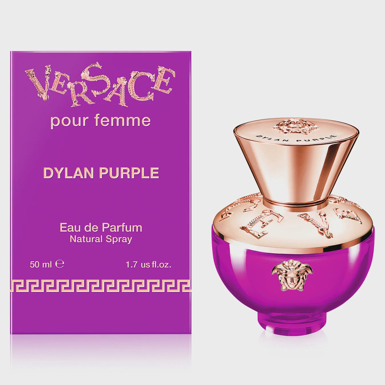 VERSACE POUR FEMME DYLAN PURPLE EDP 50ML