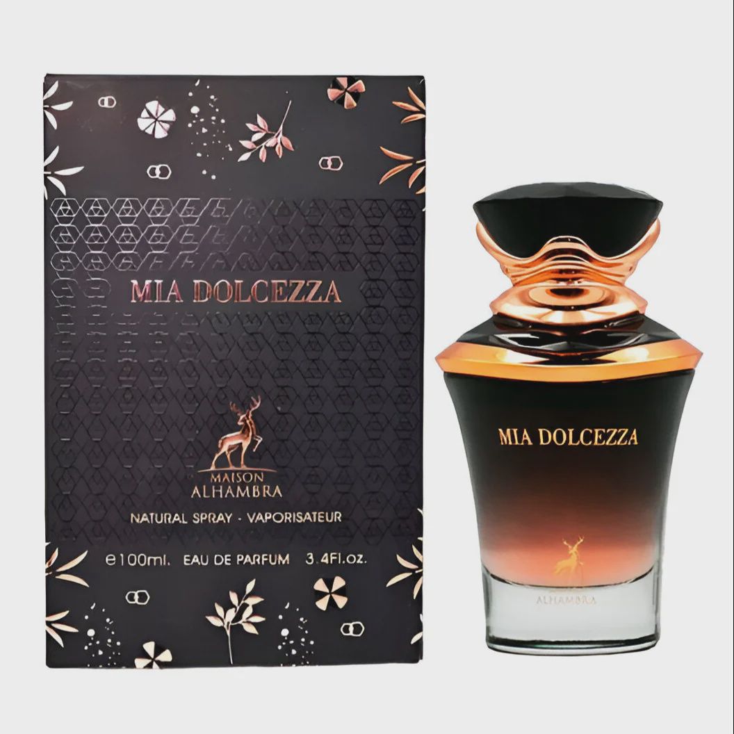 MAISON ALHAMBRA MIA DOLCEZZA (W) EDP 100ML