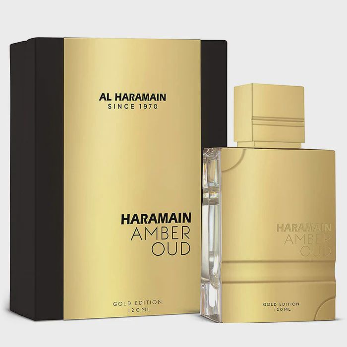 AL HARAMAIN AMBER OUD GOLD EDITION (U) EDP 120ML