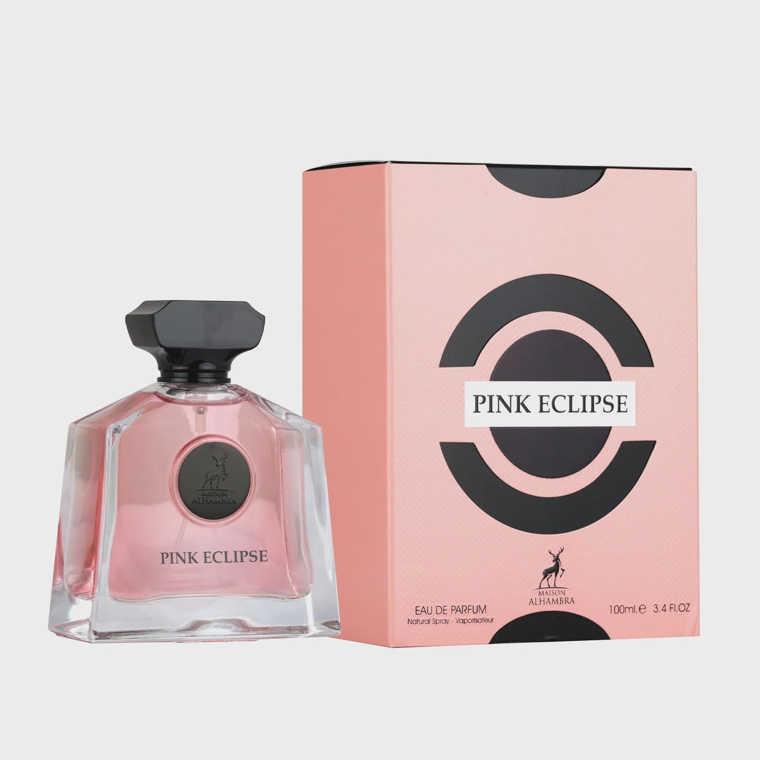 MAISON ALHAMBRA PINK ECLIPSE (W) EDP 100ML