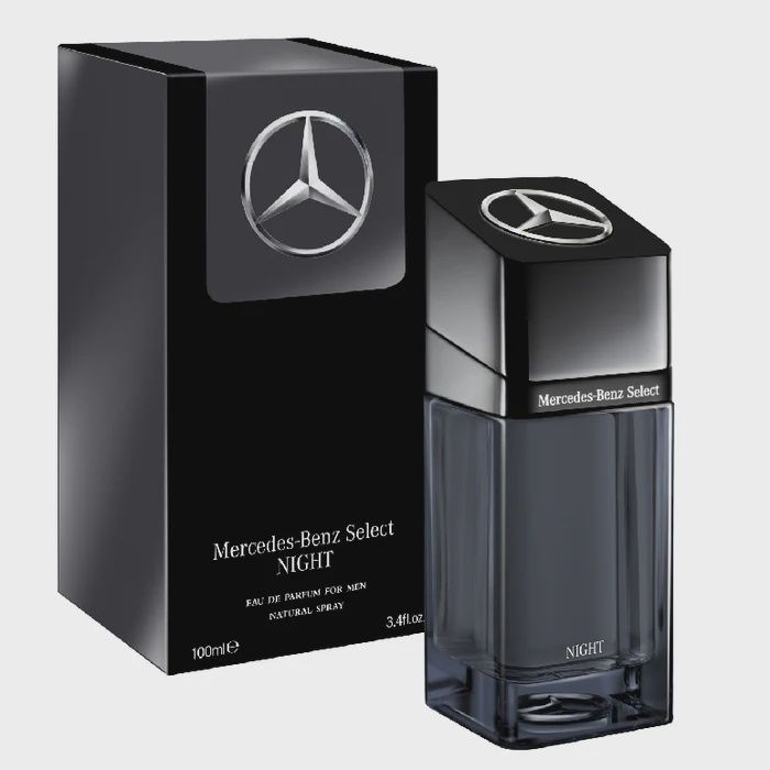 MERCEDES BENZ SELECT NIGHT (M) EDP 100ML