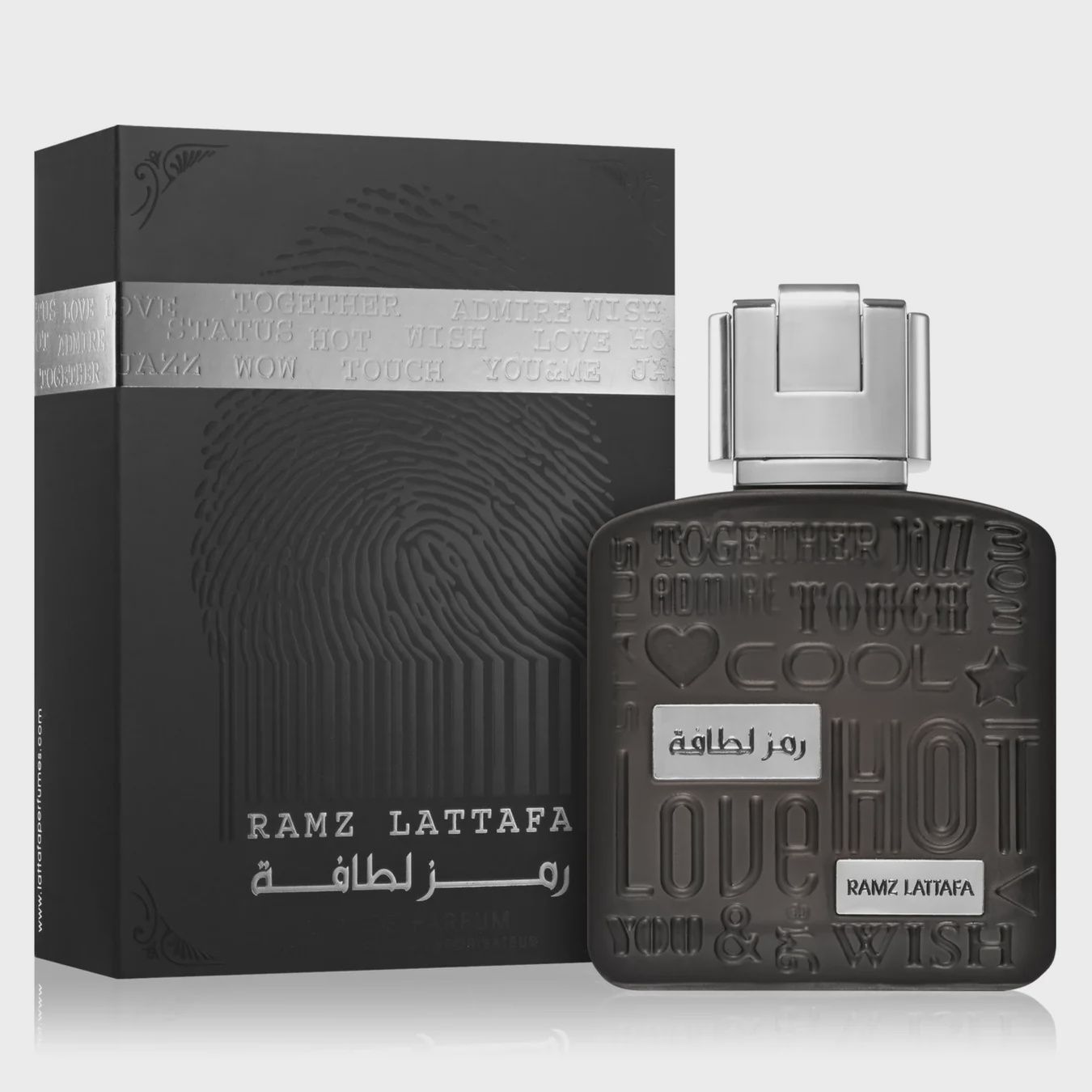 LATTAFA RAMZ SILVER (M) EDP 100ML