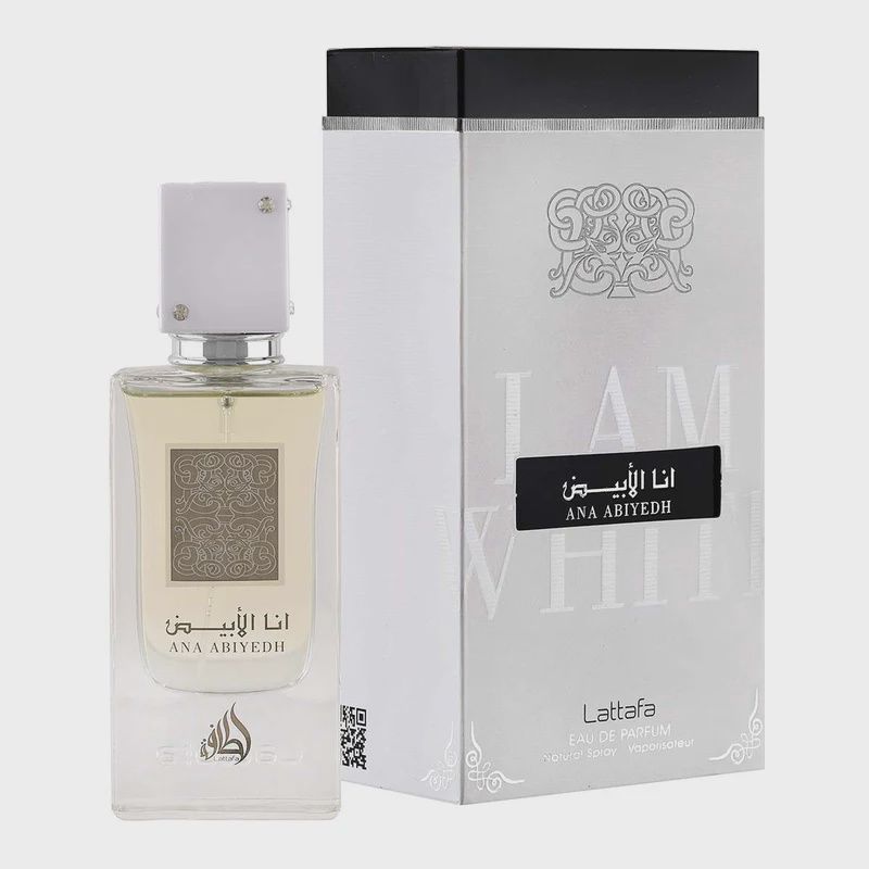 LATTAFA I AM WHITE (U) EDP 60M